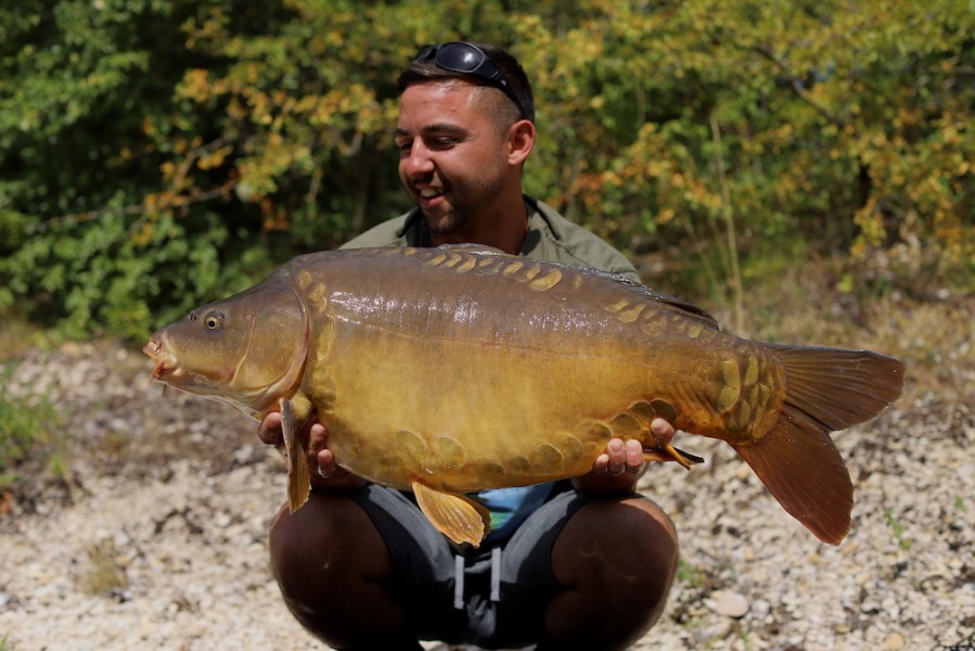 Steve Maxwell, 28lb, Brambles, 29.6.19