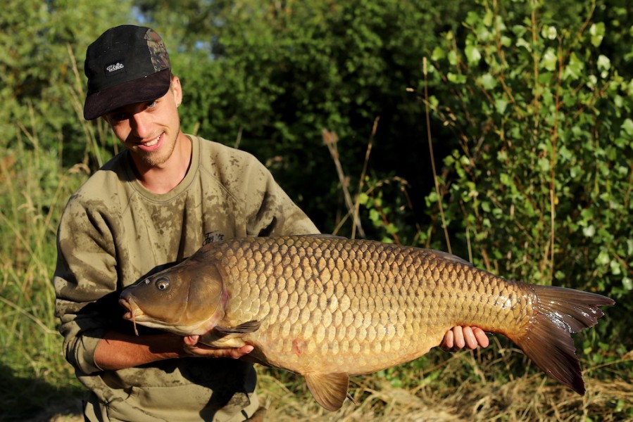 Dave Hurst, 31lb 8oz, Turtle Corner, 29.6.19