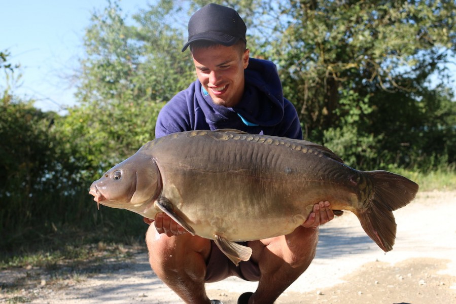 Jason Plain, 35lb, Tea Party, 29.6.19