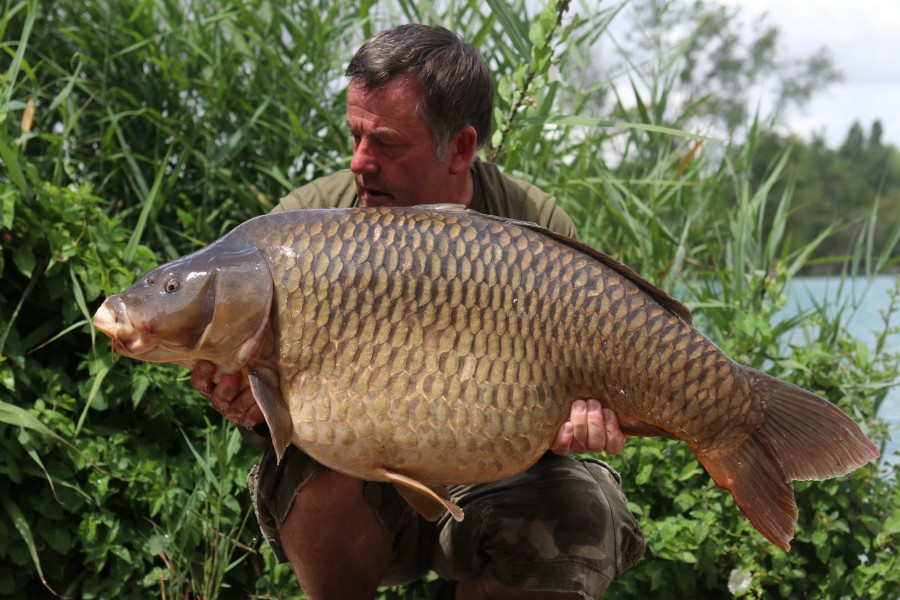 Geoff Adams, 47lb 8oz, Beach, 13/07/19