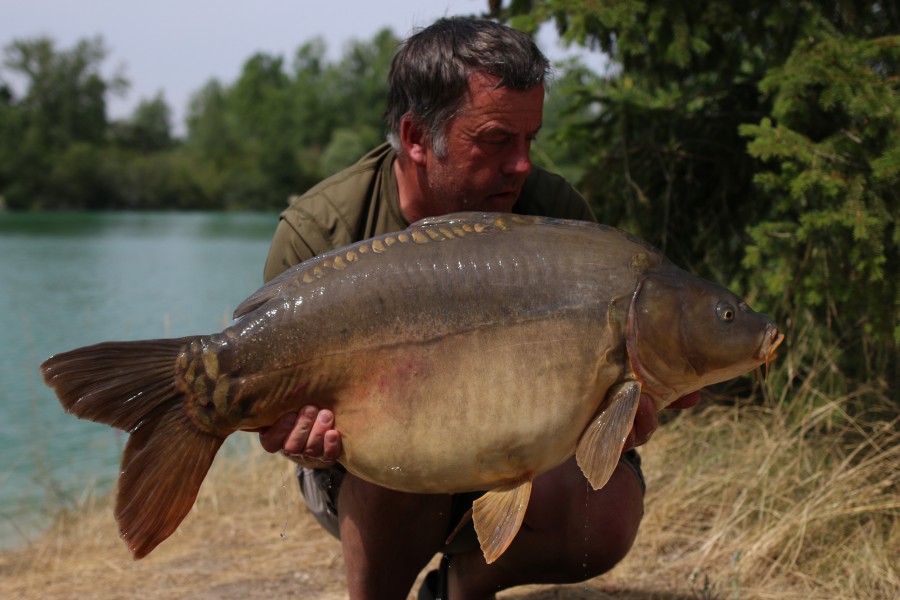 Geoff Adams, 39lb 8oz, Beach, 13/07/19