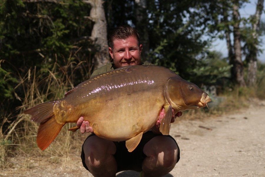 Bruce Walker, 38lb 8oz, Dunkerque, 13/07/19