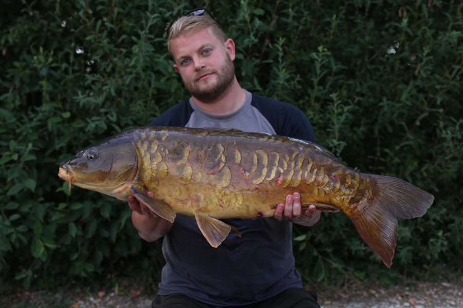 Ryan Iley, 27lb 8oz, Decoy, 13/07/19