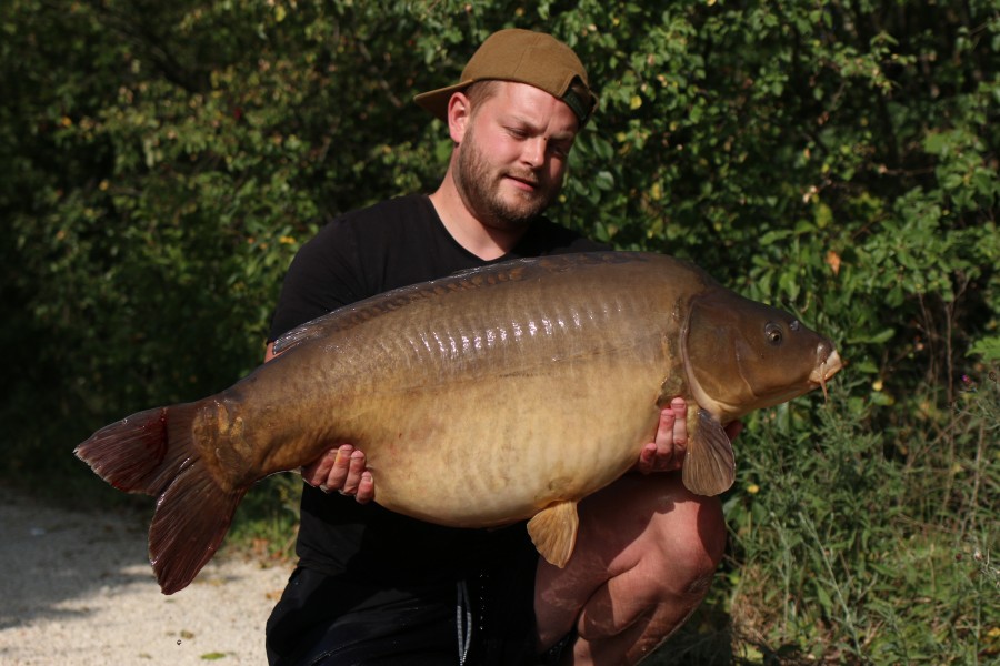 Ryan Iley, 41lb, Decoy, 13/07/19