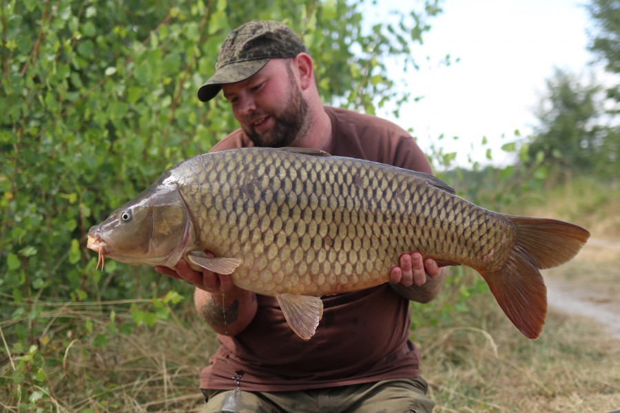 Mike Crossman, 27lb, Turtles Corner, 13/07/19