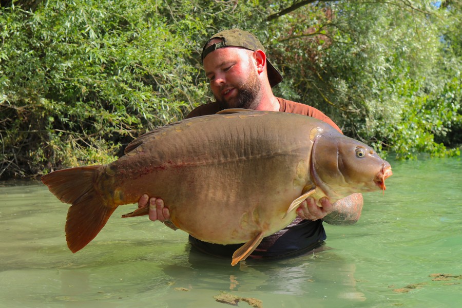 Mike Crossman, 51lb, Turtles Corner, 13/07/19