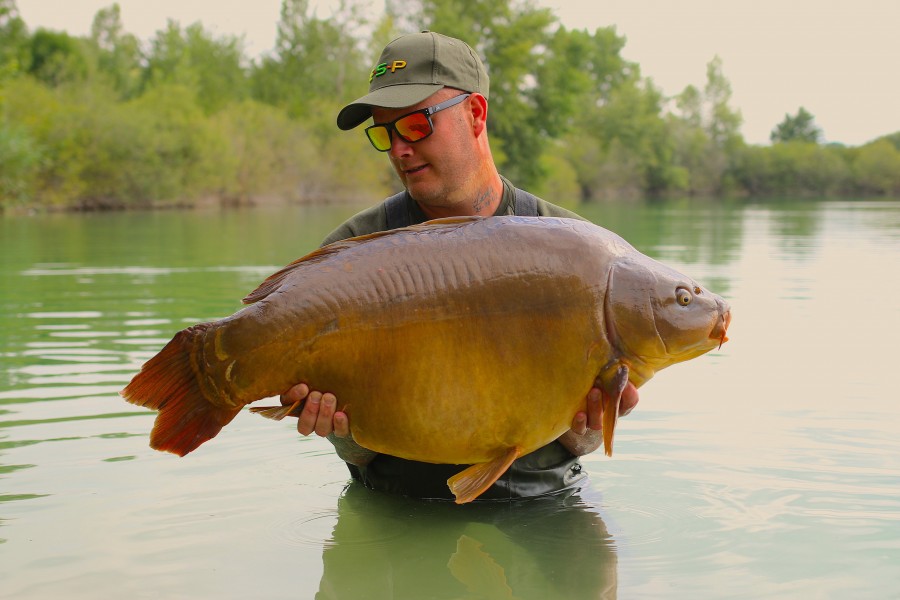 Ricky Clack, 47lb, Bacheliers, 13/07/19