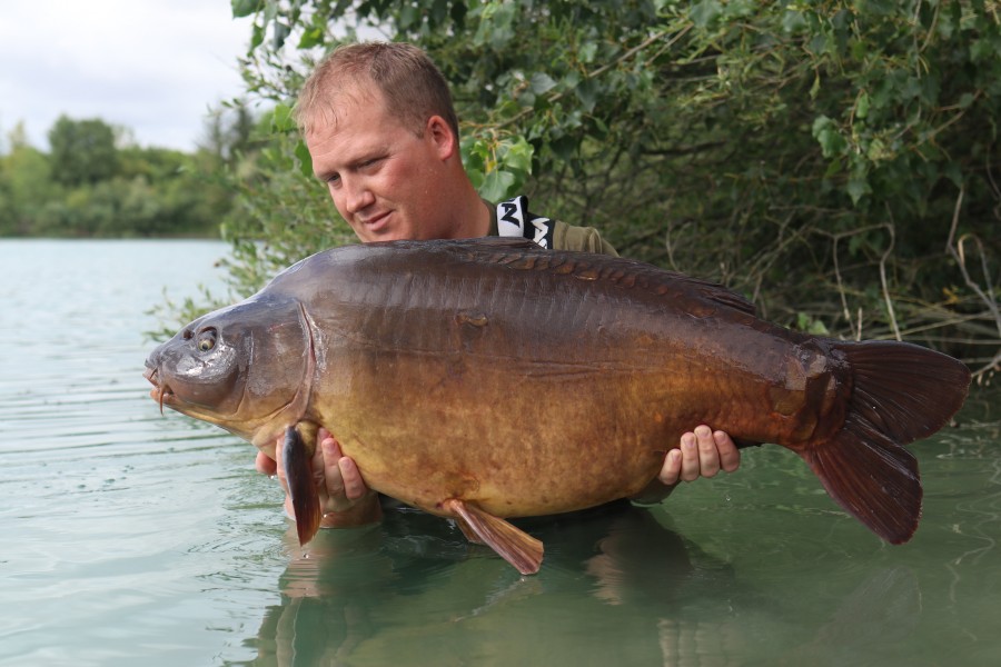 Andy Moores, 44lb, Brambles, 13/07/19