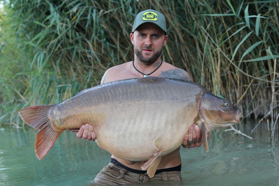 Lee Edman's with Hansen at 58lb from Bachilars 20/07/2019