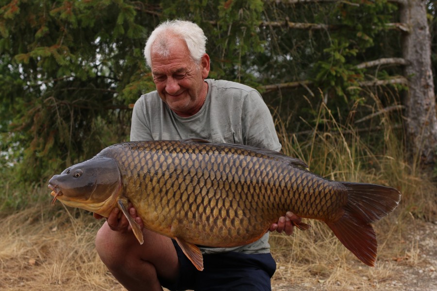Roy With Maggie at 42lb 12oz from The Beach 20/7/19