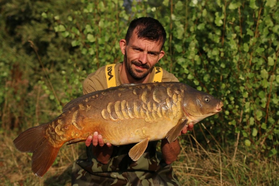 Phil Bailey with Betty - 27/07/19