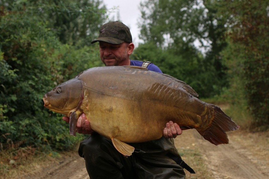 Rowan Hill, 44lb, Bacheliers, 27/07/19