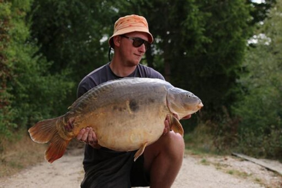 Harry, 38lb 8oz, Beach, 27/07/19