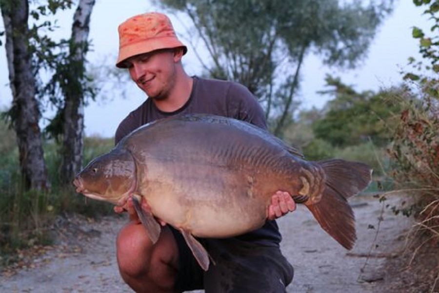 Harry, 46lb, Beach, 27/07/2019