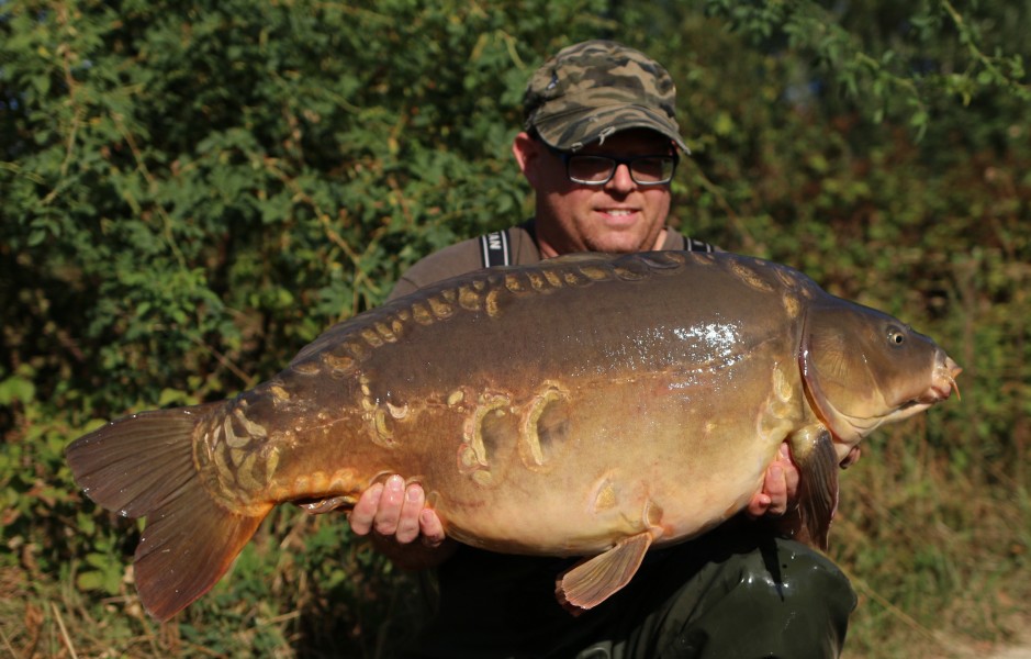 Phil Evans, 38lb 12oz, Bacheliers, 03/08/19