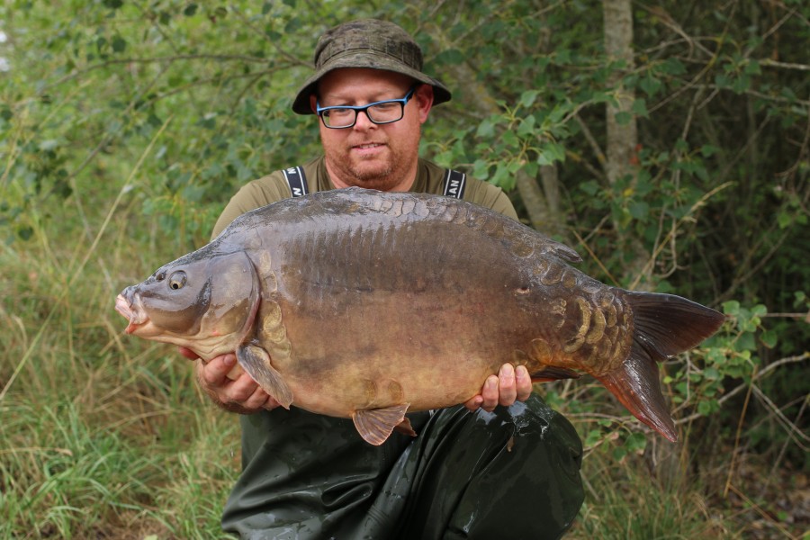 Phil Evans, 30lb 8oz, Bacheliers, 03/08/19