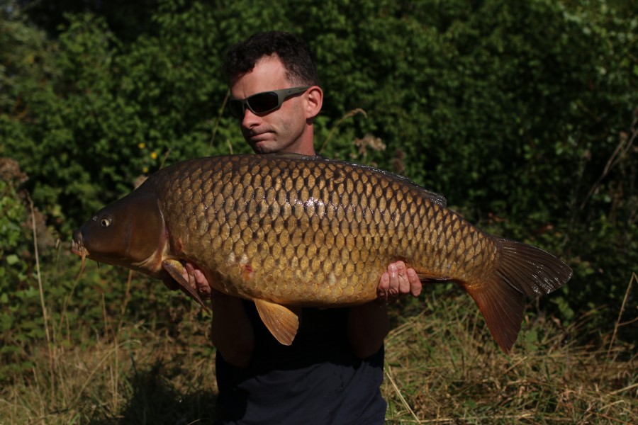 Martijn Markwat, 38lb 12oz, Turtle's Corner, 03/08/19