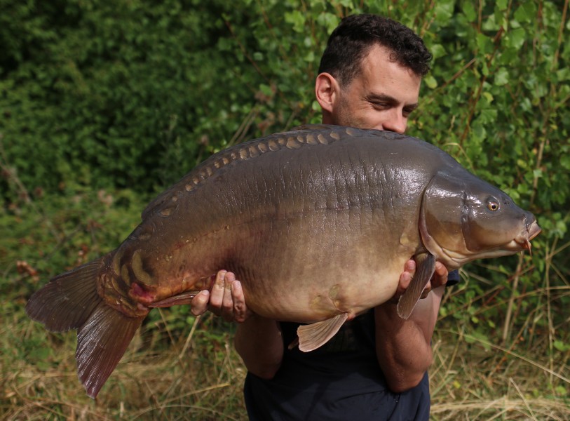 Martijn Markwat, 38lb 8oz, Turtle's Corner, 03/08/19