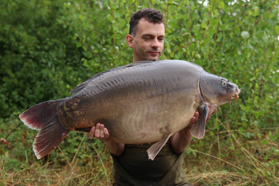 Martijn Markwat, 46lb 8oz, Turtle's Corner, 03/08/19