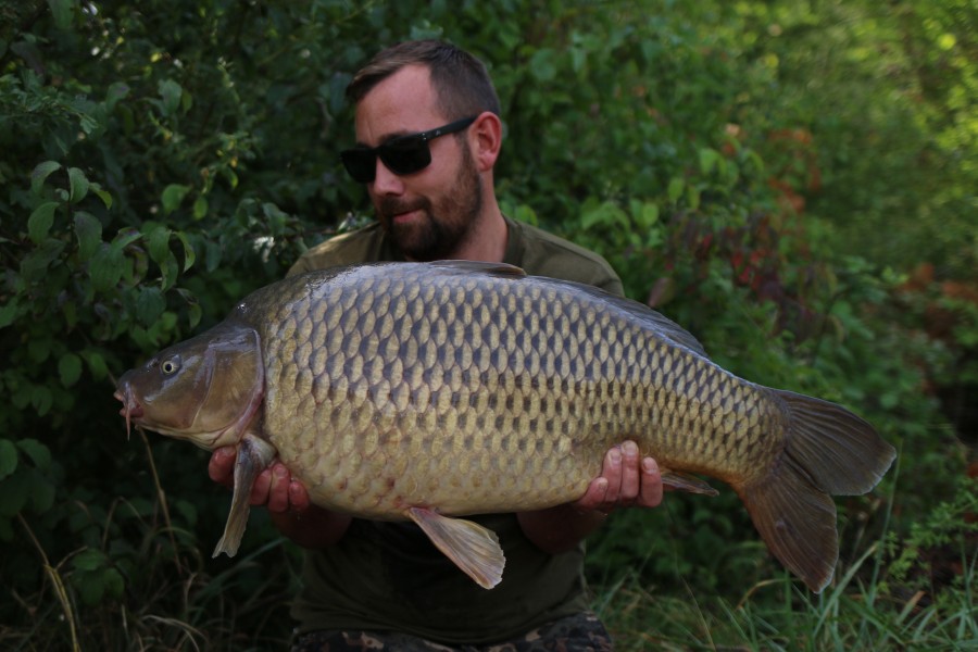 Adam Greenwood, 30lb, The Poo, 03/08/19