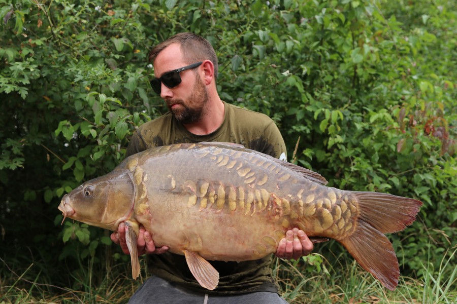 Adam Greenwood, 42lb, The Poo, 03/08/19