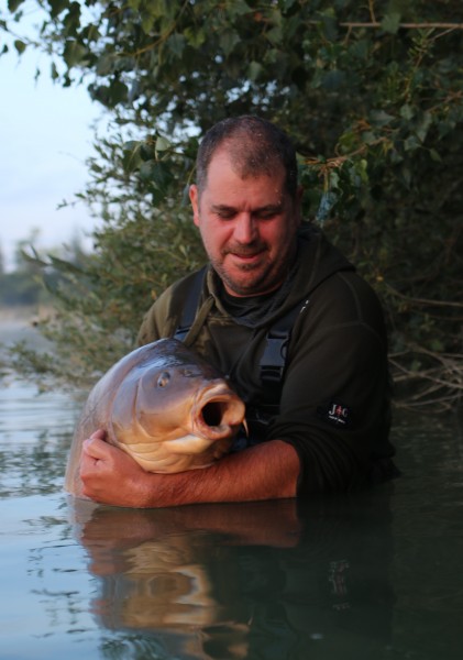 Another Road Lake 60lber!