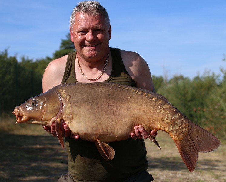 Daz Whitehead, 26lb 8oz, Billy's, 03/08/19