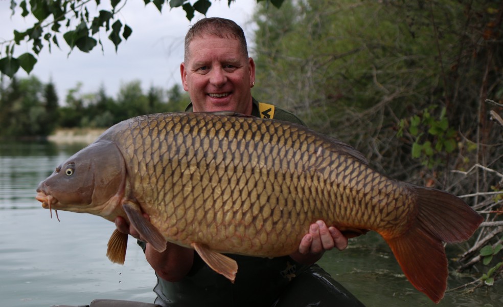 Tom Thomson, 38lb 8oz, Birches, 03/08/19