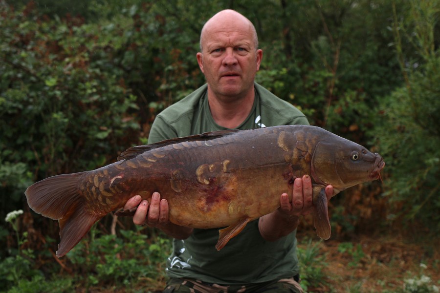 Ian Farmer, 24lb, Shingles, 03/08/19