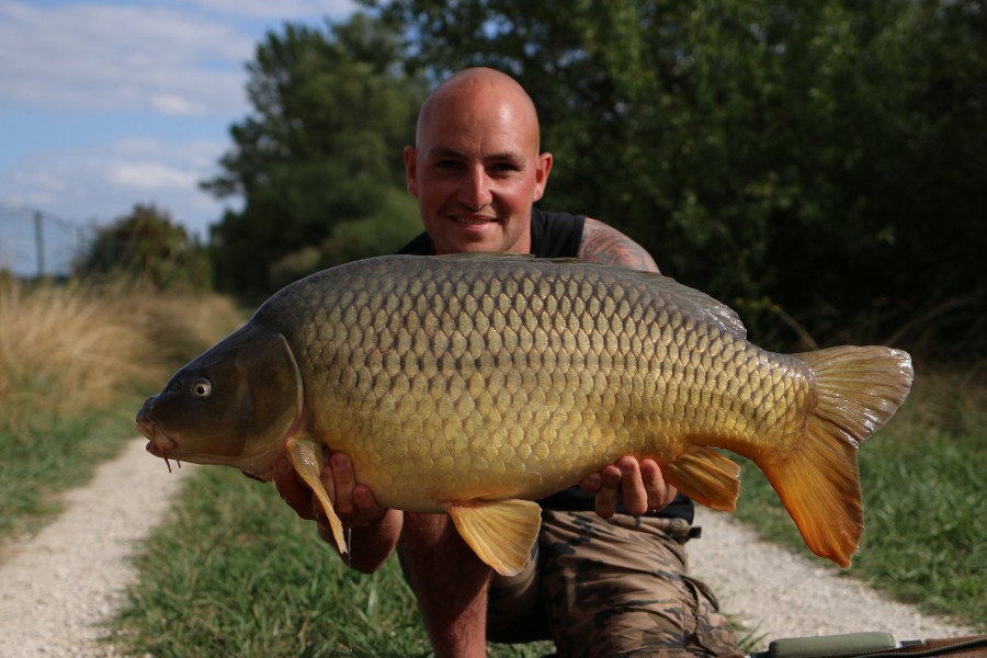 Anthony Corbett, 30lb, Double Boards, 10/08/19