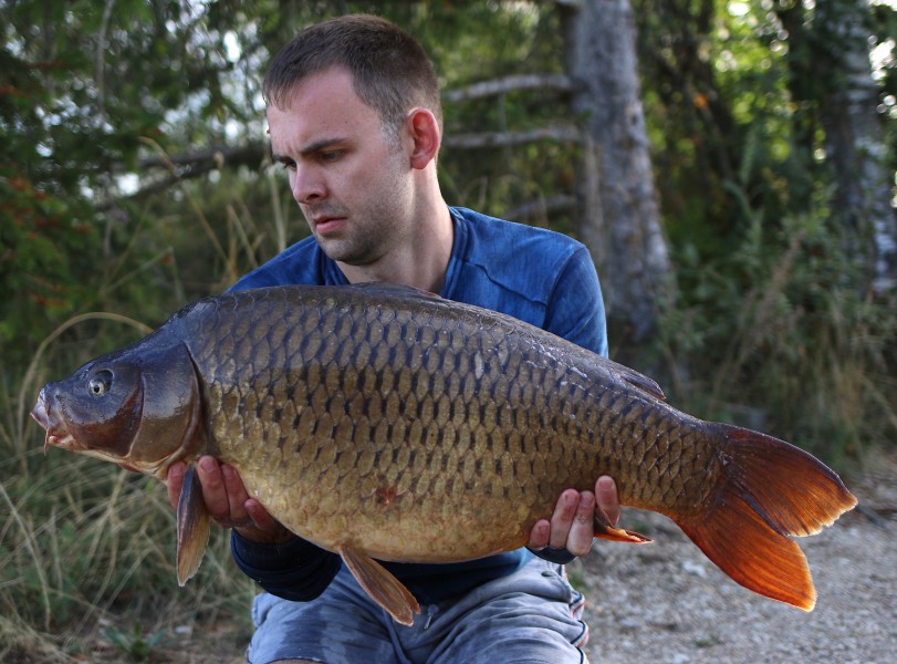 Charlie Searle, 27lb, The Beach, 10/08/19