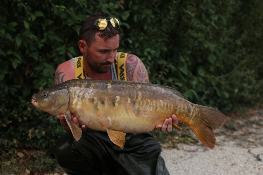 Mike Peacock, 20lb, Decoy, 10/08/19