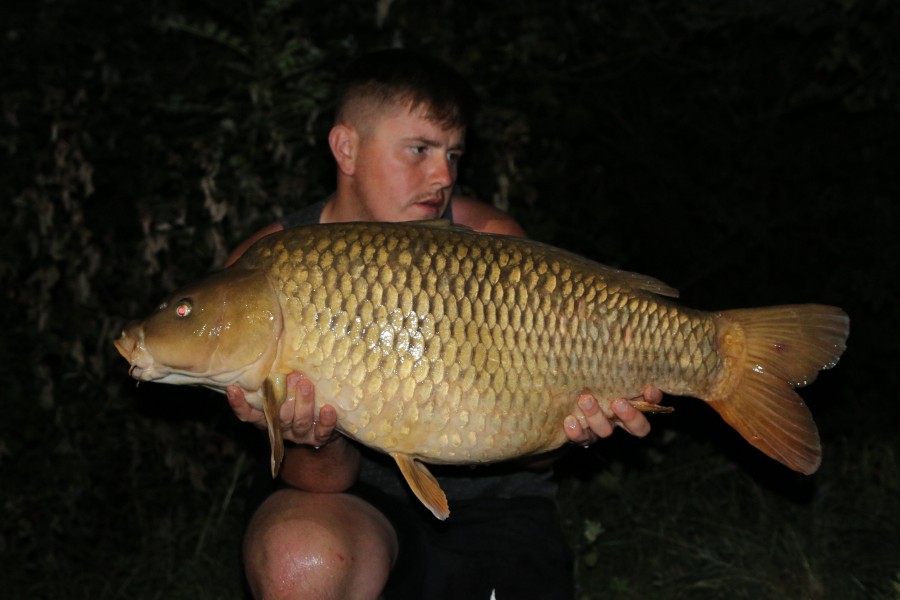 Danny Fyers, 37lb 4oz, Birches, 10/08/19