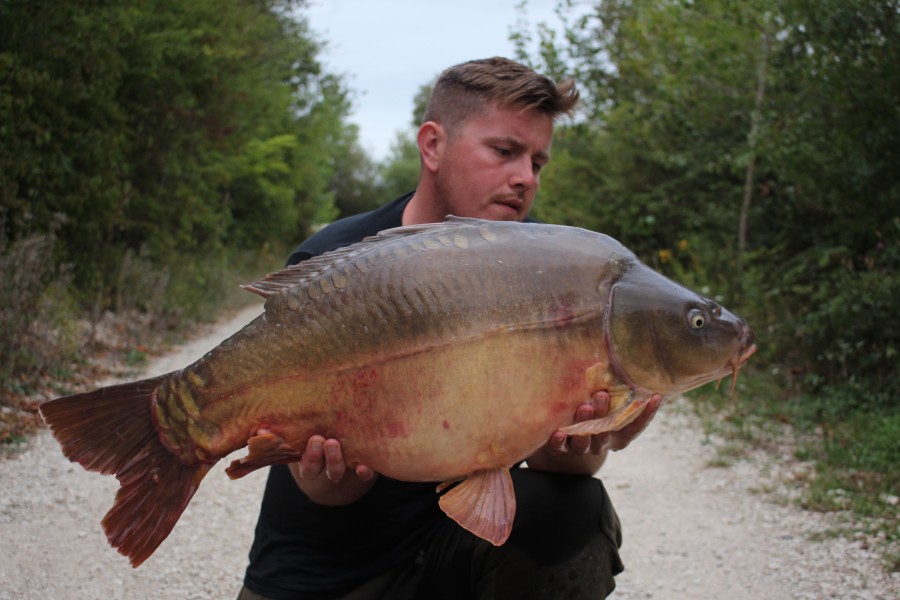 Danny Fyers, 38lb, Birches, 10/08/19