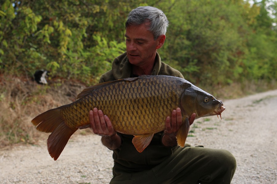 Jon Loveridge, 20lb, Brambles, 10/08/19