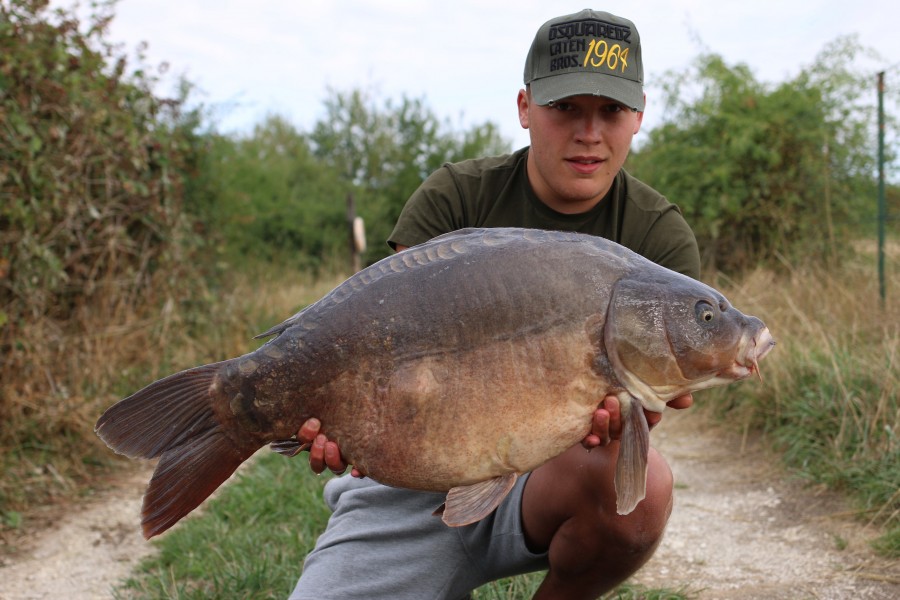 Archie Roe, 33lb, Shingles, 10/08/19