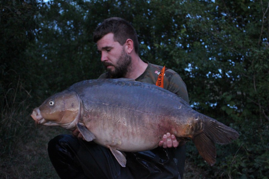 Ben Wilson, 41lb 8oz, Eastwoods, 10/08/19