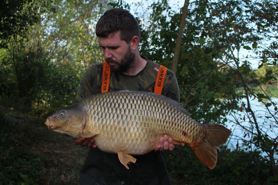 Ben Wilson, 29lb 12oz, Eastwoods, 10/08/19