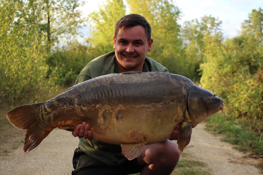 Steve Williams, 38lb, Bacheliers, 10/08/19