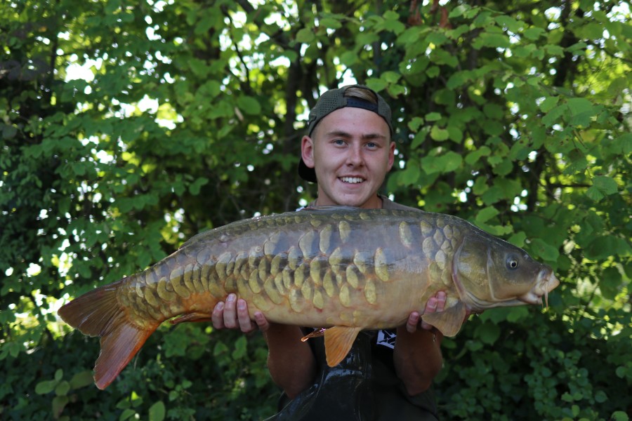 Joe Reed with Bobby at 25lb from The Beach 17/8/2019