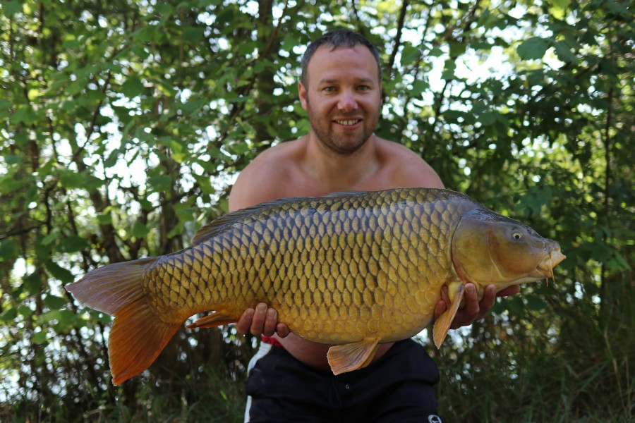 Brad Orchard with Goose at 34lb from Decoy 17/8/2019