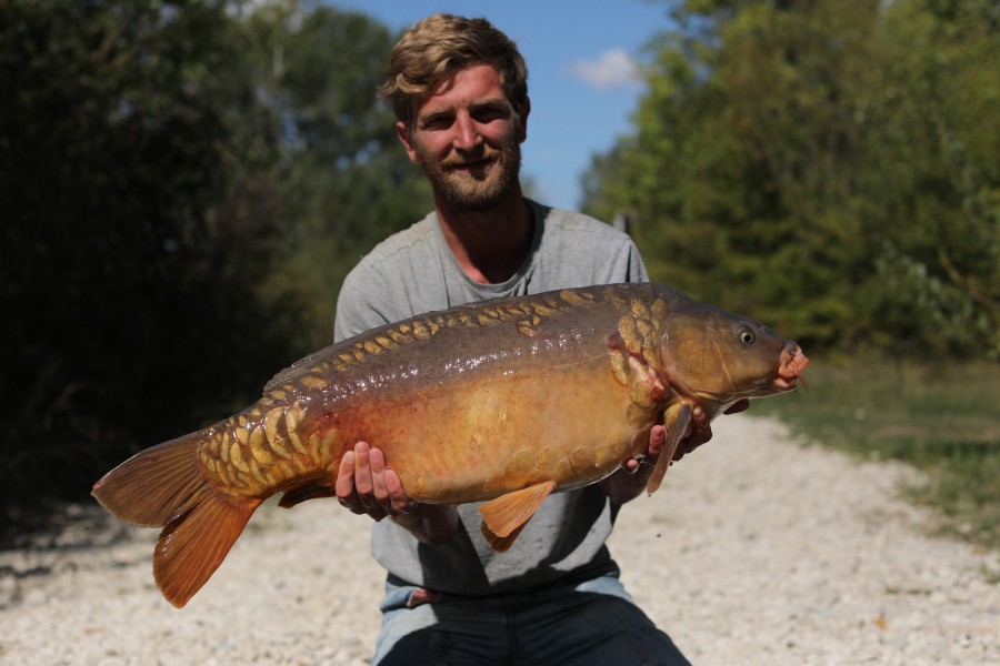 Aaron Harbird, 24lb, The Poo, 31/08/19