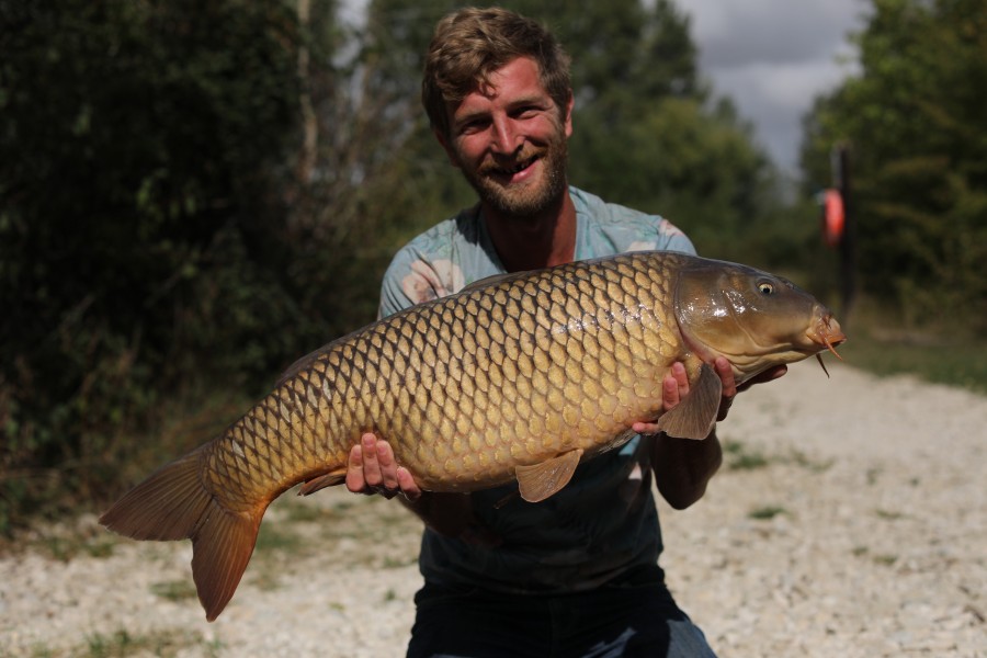 Aaron Harbird, 27lb 12oz, The Poo, 31/08/19