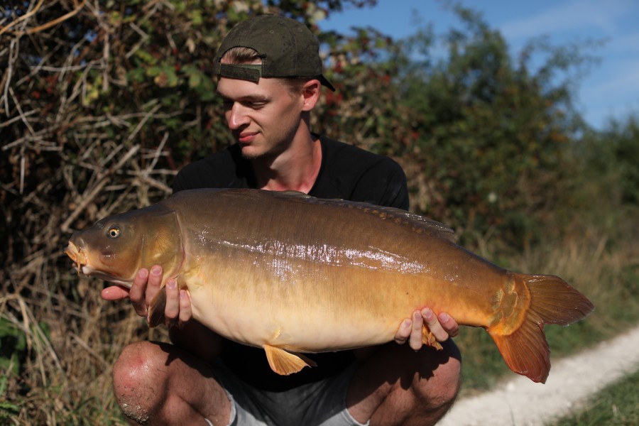 Ryan Hills, 32lb, Shingles, 31/08/19