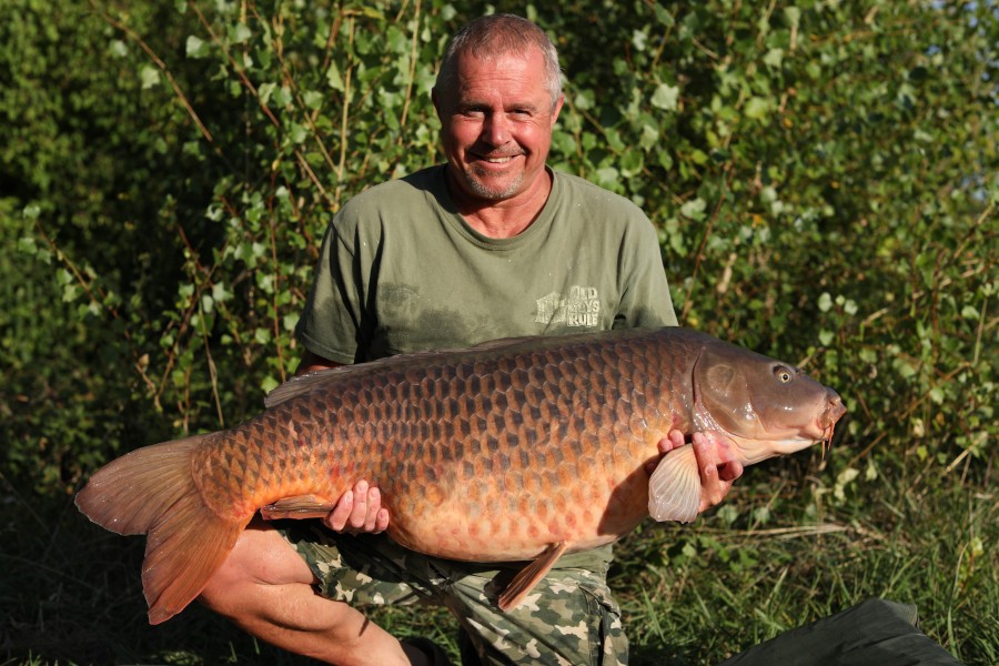 Mick Norris, 47lb 8oz, Turtles Corner, 31/08/19