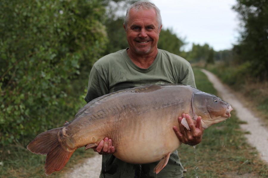 Mick Norris, 47lb 4oz, Turtles Corner, 31/08/19