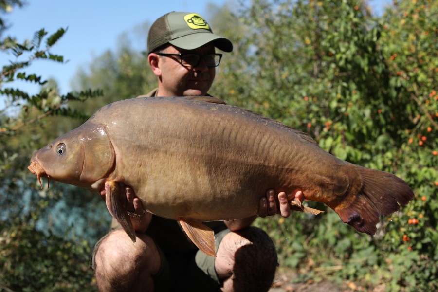 Simon Jackson, 29lb 4oz , Eastwoods, 31/08/19