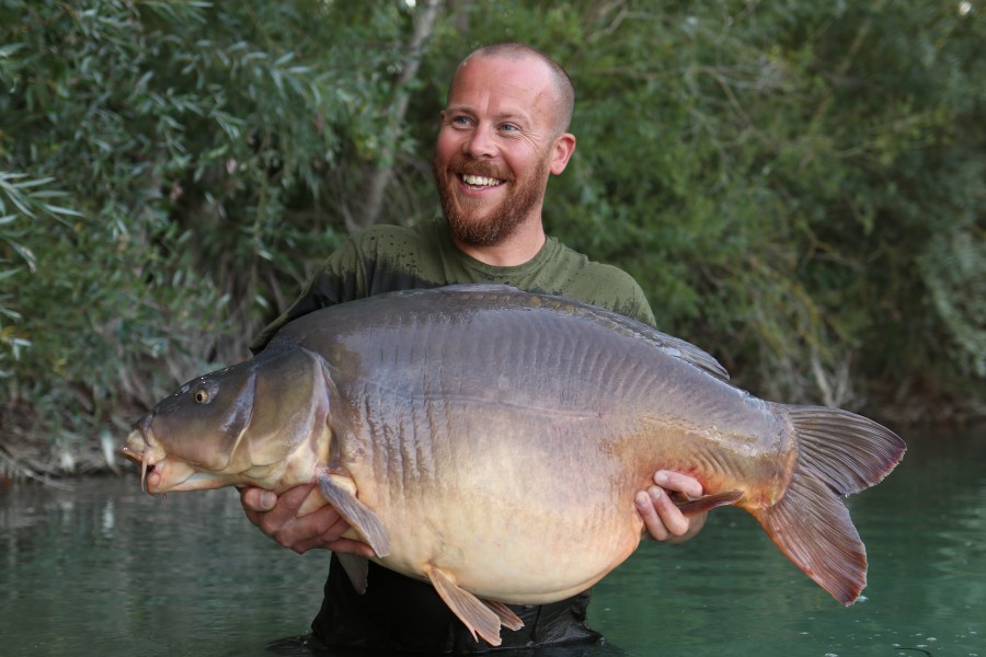 Ieuan Jones with The Nose at 56lb from Turtles 24.08.19