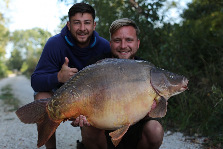 Ronnie Whybrow, 46lb 8oz, Tea Party, 07/09/19