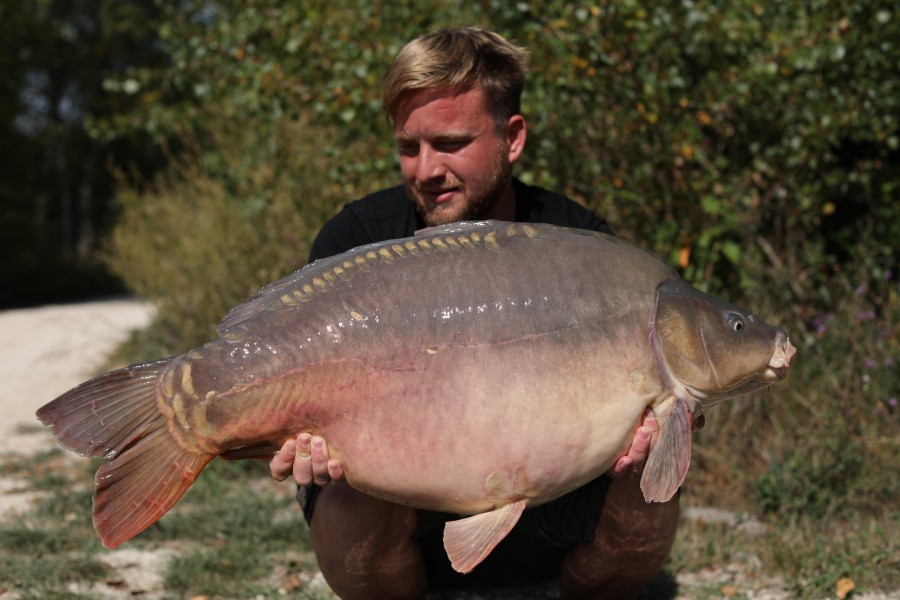 Ronnie Whybrow, 41lb, Tea Party, 07/09/19